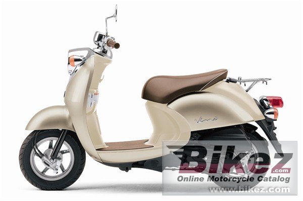 Big Yamaha vino classic picture and wallpaper from Bikez.com